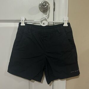 Columbia boy’s swim trunks Size M (10-12) Black
